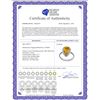 Image 2 : Genuine 2.5 ctw Citrine Ring 14KT White Gold - REF-40Z7N