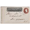 Image 1 : Rare Columbus, Nevada Wells Fargo Cover [151916]