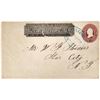 Image 1 : Silver City, Nevada Territory, Wells Fargo, Cover [151957]