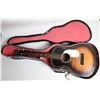 Image 1 : Silvertone Acoustic Guitar [157438]