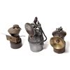 Image 1 : Scarce Carbide Miners Lamps (3) [156275]