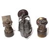 Image 2 : Scarce Carbide Miners Lamps (3) [156275]