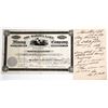 Image 1 : Dakota Lake Mining Company Stock Certificate [156434]