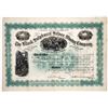 Image 1 : Black Sulphuret Silver Mining Company Stock Certificate [148325]
