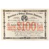 Image 1 : Norfolk & Ouray Mining Company Stock Certificate [155485]