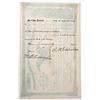 Image 2 : Riverside Tunnel & Mining Company Stock Certificate w/ Half Dollar Vignette [155542]