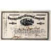 Image 1 : Uncompahgre Mining Company Stock Certificate [155489]