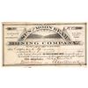 Image 1 : Sun & Moon Beam Mining Company Stock Certificate [156445]
