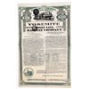 Image 1 : Yosemite Short Line Railway Bond [156417]