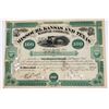 Image 1 : Missouri, Kansas & Texas Railway Co. Stock Signed by Jay Gould [148315]