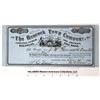 Image 1 : Hancock Town Company Stock Certificate (Colorado Ghost Town) [155446]