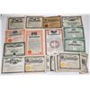Image 1 : Assorted Stocks and Bonds, Includes Watch Co.'s, 25 [156051]