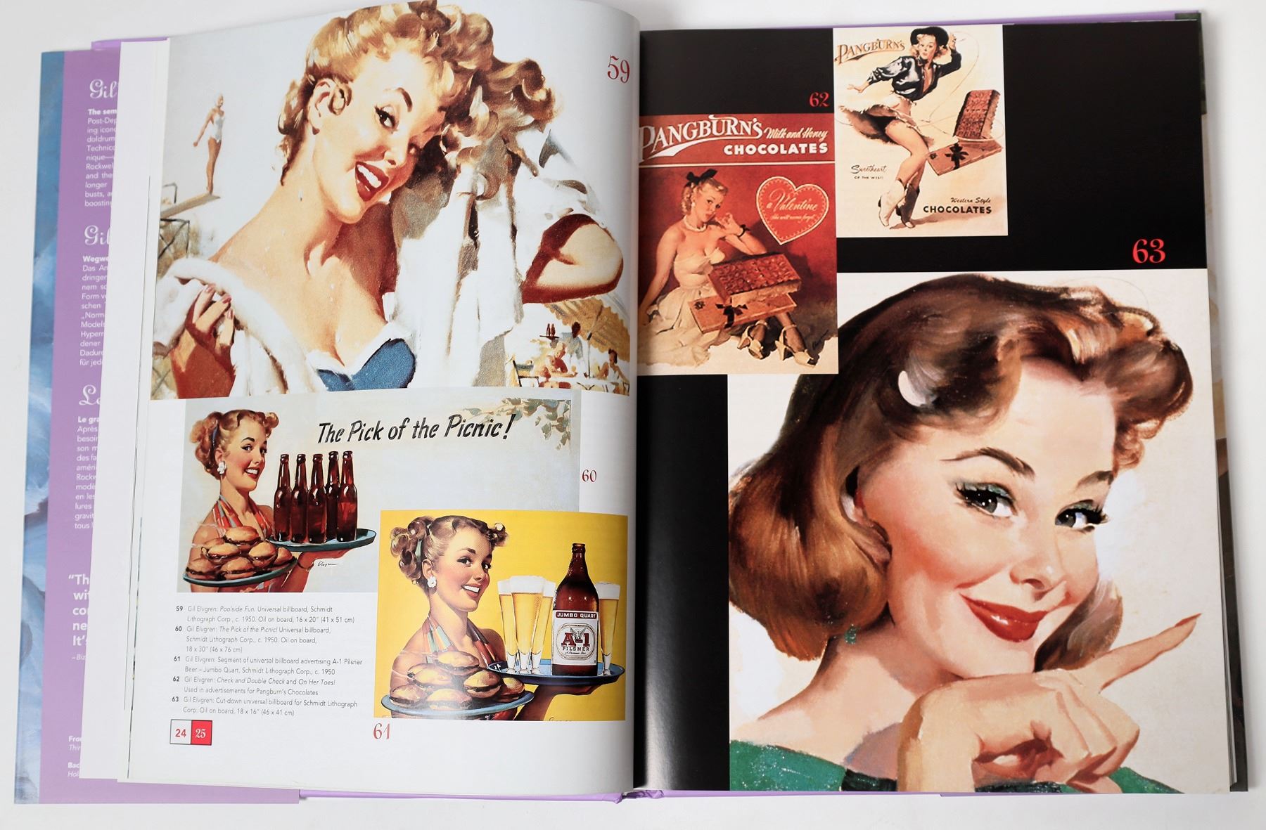 Gil Elvgren Hardcover Pinup Book 156147 gil-elvgren-hardcover-pinup-book-156147