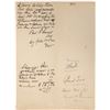 Image 2 : Arrest Warrant Signed by John Poe, 1881 [158375]