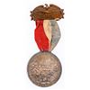 Image 1 : Montana Spanish American War Silver Medal, 1899 [158557]
