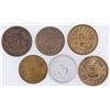 Image 2 : Russell Gulch Tokens (6) [154242]