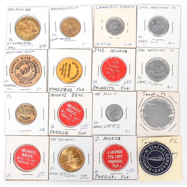 Florida Token Collection 156525 florida-token-collection-156525