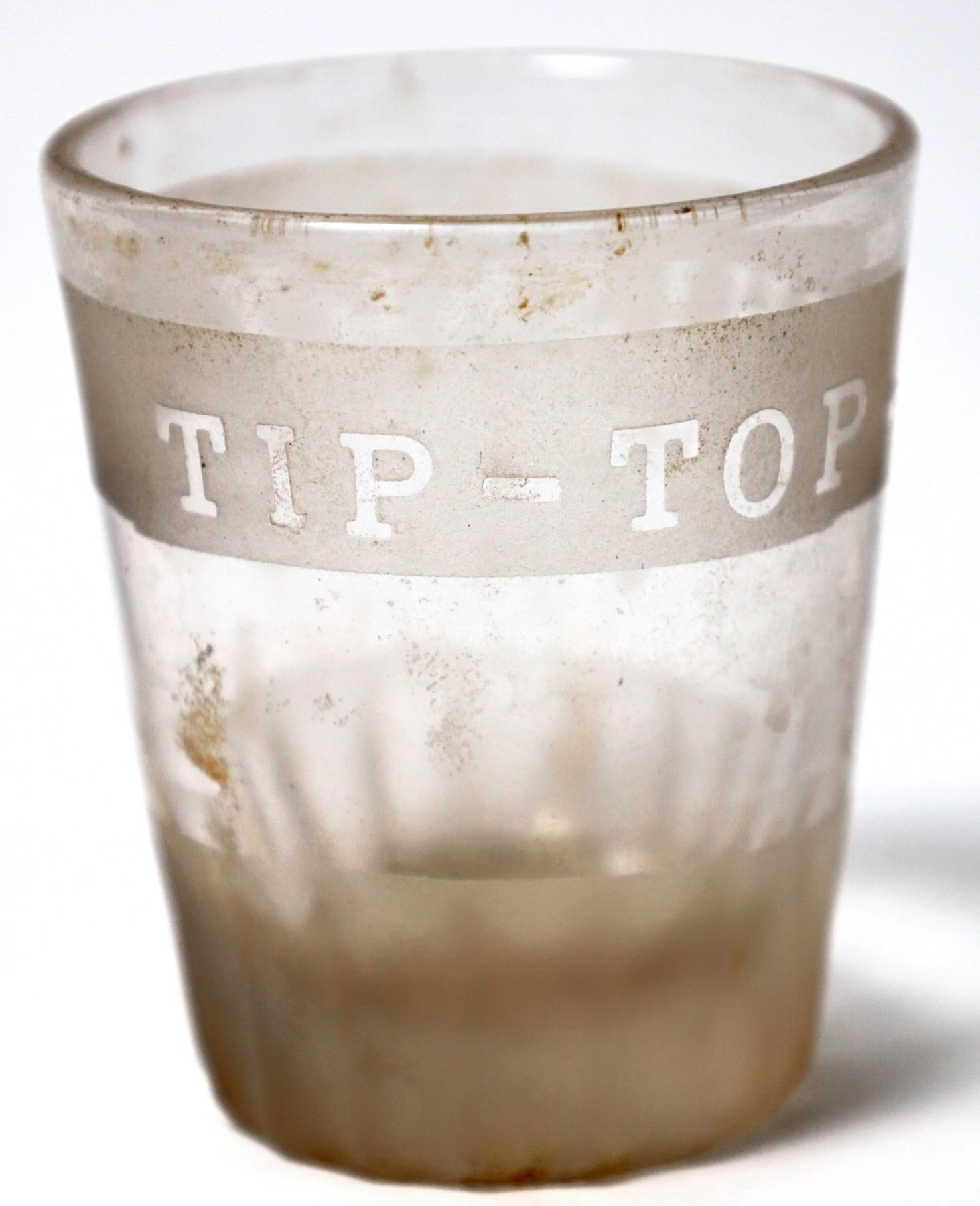 Rare Tip Top Shot Glass 156330 rare-tip-top-shot-glass-156330