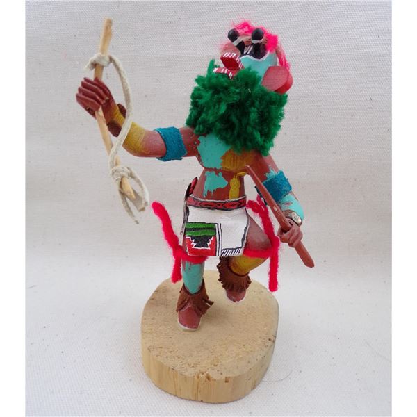 Native American Hopi Crazy Rattle Kachina