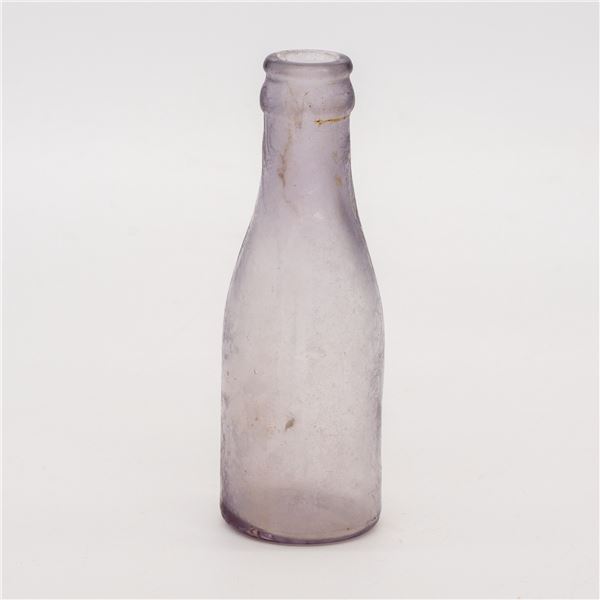 Antique 1915 Amour's Grape Juice Bottle