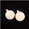 Image 4 : 2 Mouse Blank Ceramic Xmas Ornaments