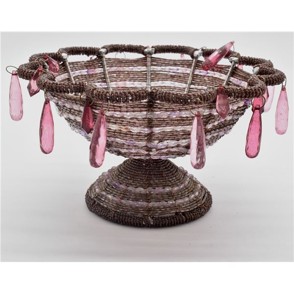 Basket Native American Acoma HandWoven