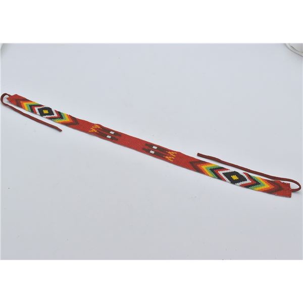 Head Band or Choker Handbeaded and Handmade