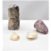 Image 1 : 4 Native American Zuni Fetishes