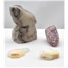 Image 2 : 4 Native American Zuni Fetishes