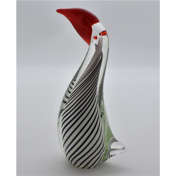 Royal Glass Penguin with Red Bill