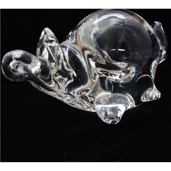 Elephant Crystal Glass Paper Weight