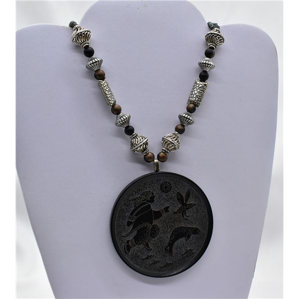 Necklace Alaskan Northwest Coast Pendant