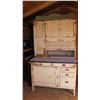 Image 8 : Hoosier 2 piece with flour sifter (drawers slide well) 40.5W 25D 68T