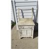 Wash Tub stand (needs work) 24W 16D 27T (harp 21