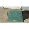 Image 2 : Upholstered wood foot stool 18W 12.5D 18T