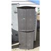 20  Garden storage cabinet 25.5W 17.5D 70T