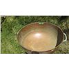 Copper candy kettle 22.5