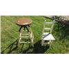 Swivel stool and Kids chair
