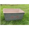 Image 1 : Beatty galvanized tub 24x18x11