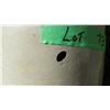 Image 2 : Handled crock (hole in it) 6.5" round 9" tall