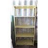 Image 2 : Metal storage shelf 36W 16D 73T (5 shelf)