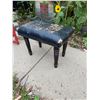 Image 1 : Padded footstool 19x12x15