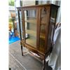 Image 2 : China cabinet with push button latch 38x16x60.5 - some H20 damage