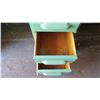 Image 8 : Painted oak desk drawers + back (no top) - 28x12.5x29 (drawers slide well)
