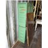 Image 9 : Painted oak desk drawers + back (no top) - 28x12.5x29 (drawers slide well)
