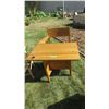 Image 2 : School desk with drawer