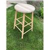 Image 1 : Wood bar stool