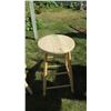 Image 2 : Wood bar stool