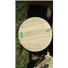 Image 3 : Wood bar stool