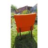 Image 4 : MCM orange upholstered chair